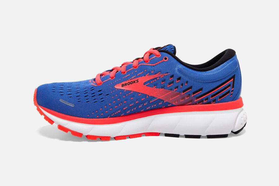 Brooks Ghost 13 Road Loopschoenen Dames - Blauw/Oranje - 702968ENF